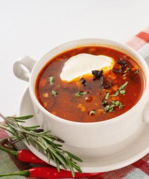 Классическая солянка сборная мясная с картошкой - пошаговый рецепт приготовления с фото, как вкусно сварить суп дома