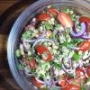 Салат с консервированным тунцом: рецепты Салат с тунцом консервированным и маринованными огурцами