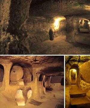 Подземные города и цивилизации