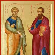 Икона «Пётр и Павел» и её значение